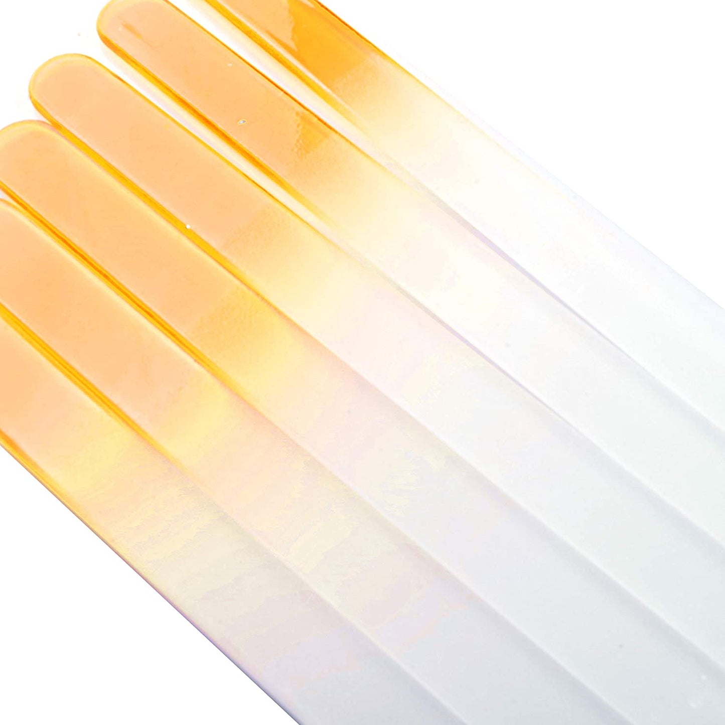 SIUSIO 30 Pack Professional Czech Crystal Glass Nail Files Buffer Manicure Tools Kit Set Gradient Rainbow Color for Nail Polishing - the Best Emory Boards for Fingernail & Toenail Care (SIX Color) Health & Beauty > Personal Care > Cosmetics > Cosmetic Tools > Nail Tools SIUSIO   