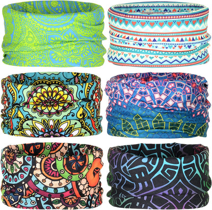 Headwear, Head Wrap, Neck Gaiter, Headband, Fishing Mask, Magic Scarf Face Bandana Mask Neck Tube Balaclava for Sport Apparel & Accessories > Clothing Accessories > Headwear NEXTOUR A-gray 4  