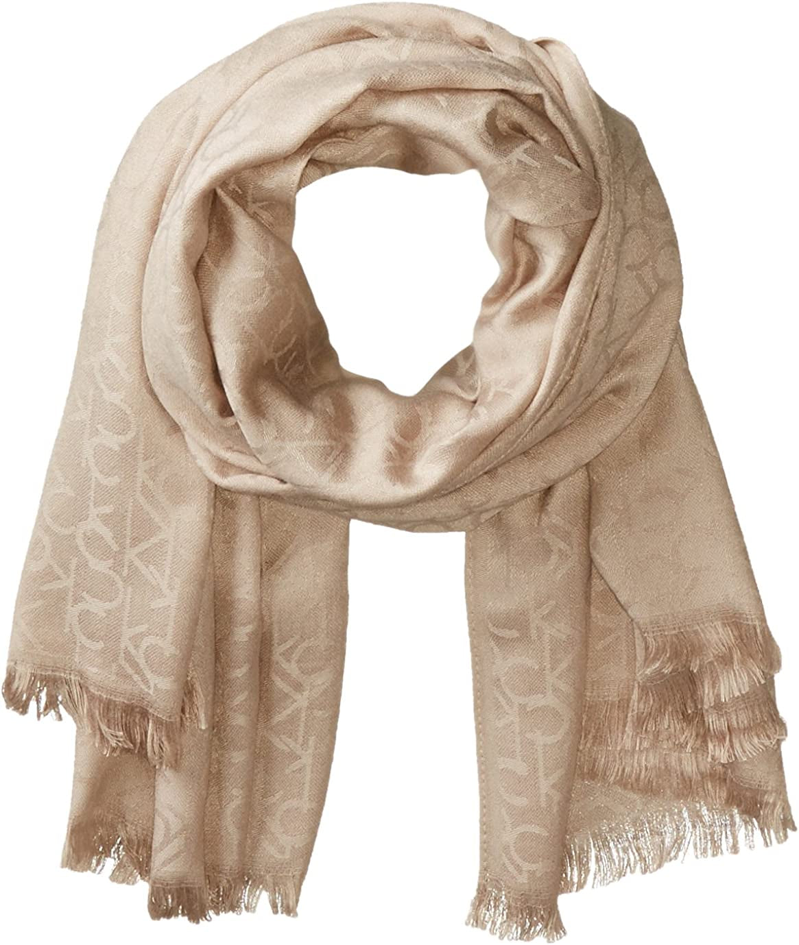 Calvin Klein Women'S Pashmina Scarf Apparel & Accessories > Clothing Accessories > Scarves & Shawls Calvin Klein Deep Almond One Size 