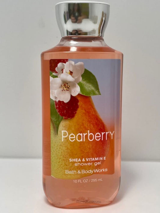 Bath & Body Works Shea & Vitamin E Shower Gel Pearberry Health & Beauty > Personal Care > Cosmetics > Bath & Body Bath & Body Works   