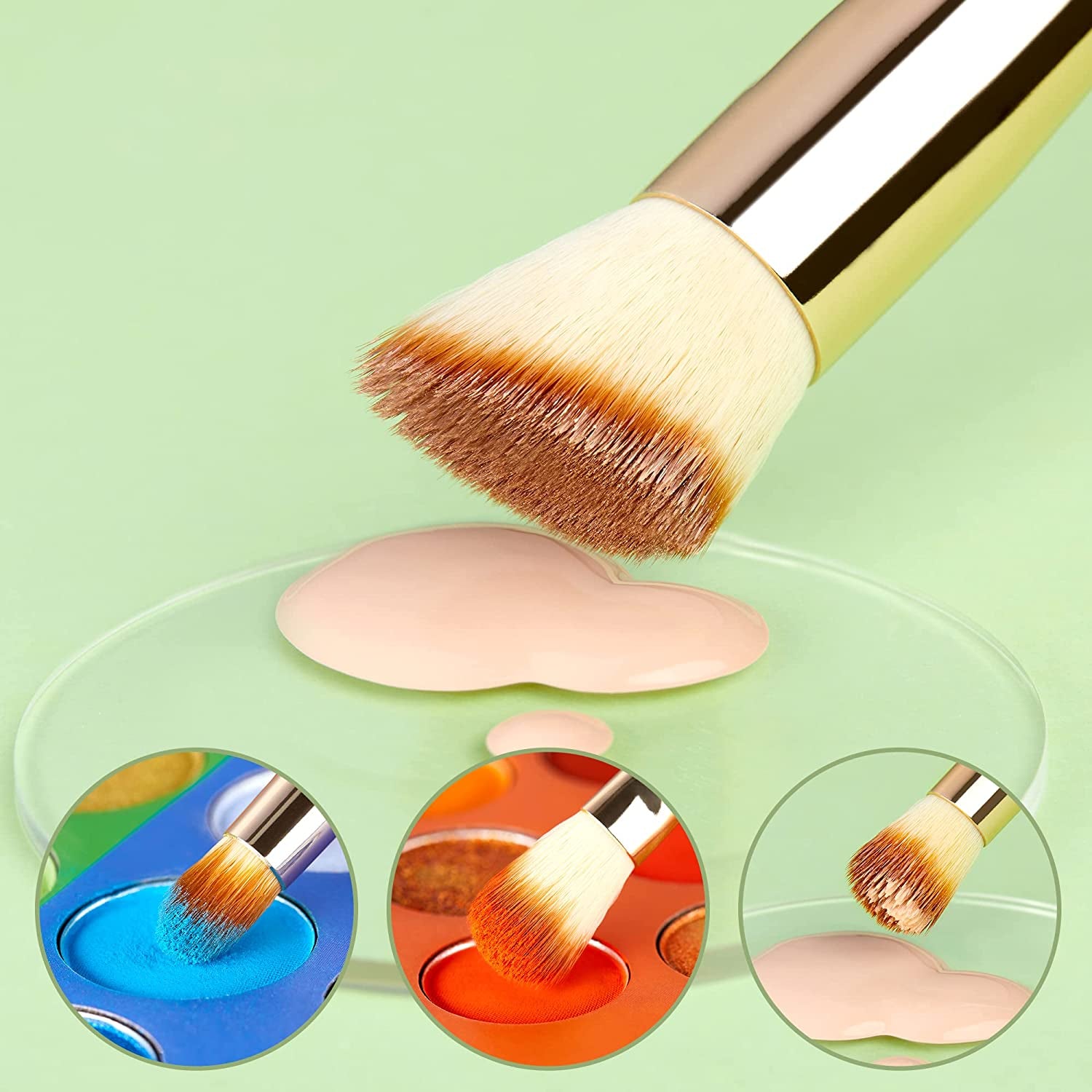 Jessup Brand 20Pcs Beauty Bamboo Professional Makeup Brushes Set Make up Brush Tools Kit Foundation Powder Brushes Eye Shader T145 Health & Beauty > Personal Care > Cosmetics > Cosmetic Tools > Makeup Tools Jessup   
