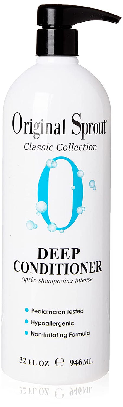 Original Sprout Deep Conditioner. Vegan Deep Conditioning Treatment for Classic Hair Care. 32 Oz. (Packaging May Vary) Health & Beauty > Personal Care > Hair Care Original Sprout   