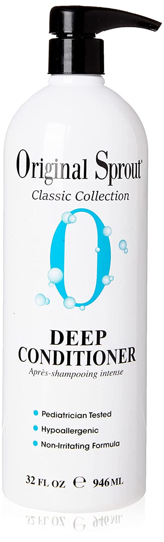 Original Sprout Deep Conditioner. Vegan Deep Conditioning Treatment for Classic Hair Care. 32 Oz. (Packaging May Vary) Health & Beauty > Personal Care > Hair Care Original Sprout   