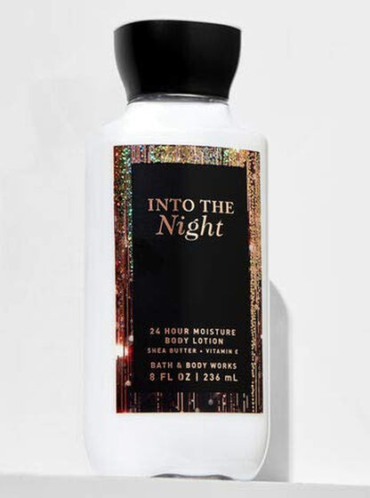 Bath and Body Works - into the Night - Daily Trio - Shower Gel, Fine Fragrance Mist & Super Smooth Body Lotion Health & Beauty > Personal Care > Cosmetics > Bath & Body Bath and Body Works   