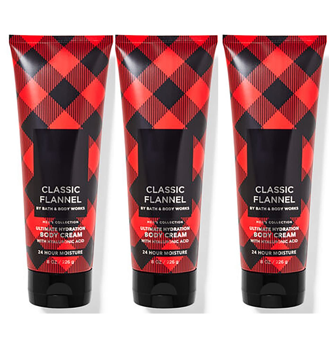 Bath and Body Works Marble for Men Signature Ultra Shea Body Cream 8 Fl Oz Pack of 3 (Marble) Health & Beauty > Personal Care > Cosmetics > Bath & Body Bath & Body Works Classic Flannel  