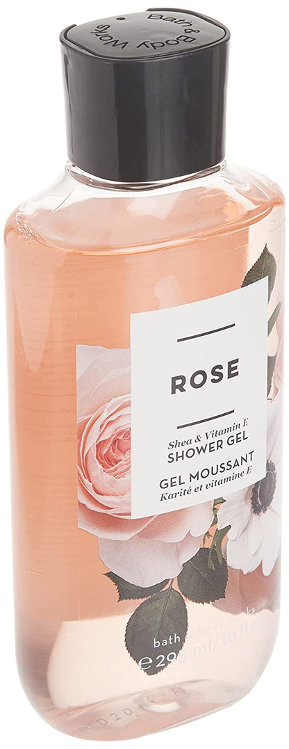 Bath & Body Works Rose Shea & Vitamin E Shower Gel 10 Oz (I0095210) Health & Beauty > Personal Care > Cosmetics > Bath & Body Bath & Body Works   