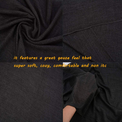 Iristide Women Summer Scarfs Large Long Lightweight Linen Beach Gauze Shawl Wrap 75”×43” Apparel & Accessories > Clothing Accessories > Scarves & Shawls Iristide   
