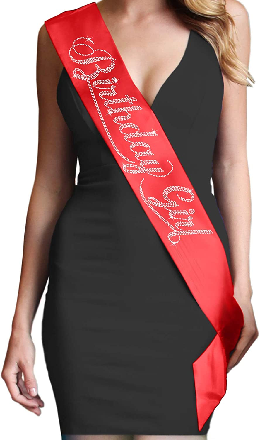 Green Birthday Sash - Flourish Birthday Girl Premium Quality Sash - Birthday Party Decorations & Supplies - Green Sparkle Sash(Bdy GRL) Grn/Sprk Apparel & Accessories > Clothing Accessories > Sashes RhinestoneSash A: Rhinestone Birthday Girl (Red)  