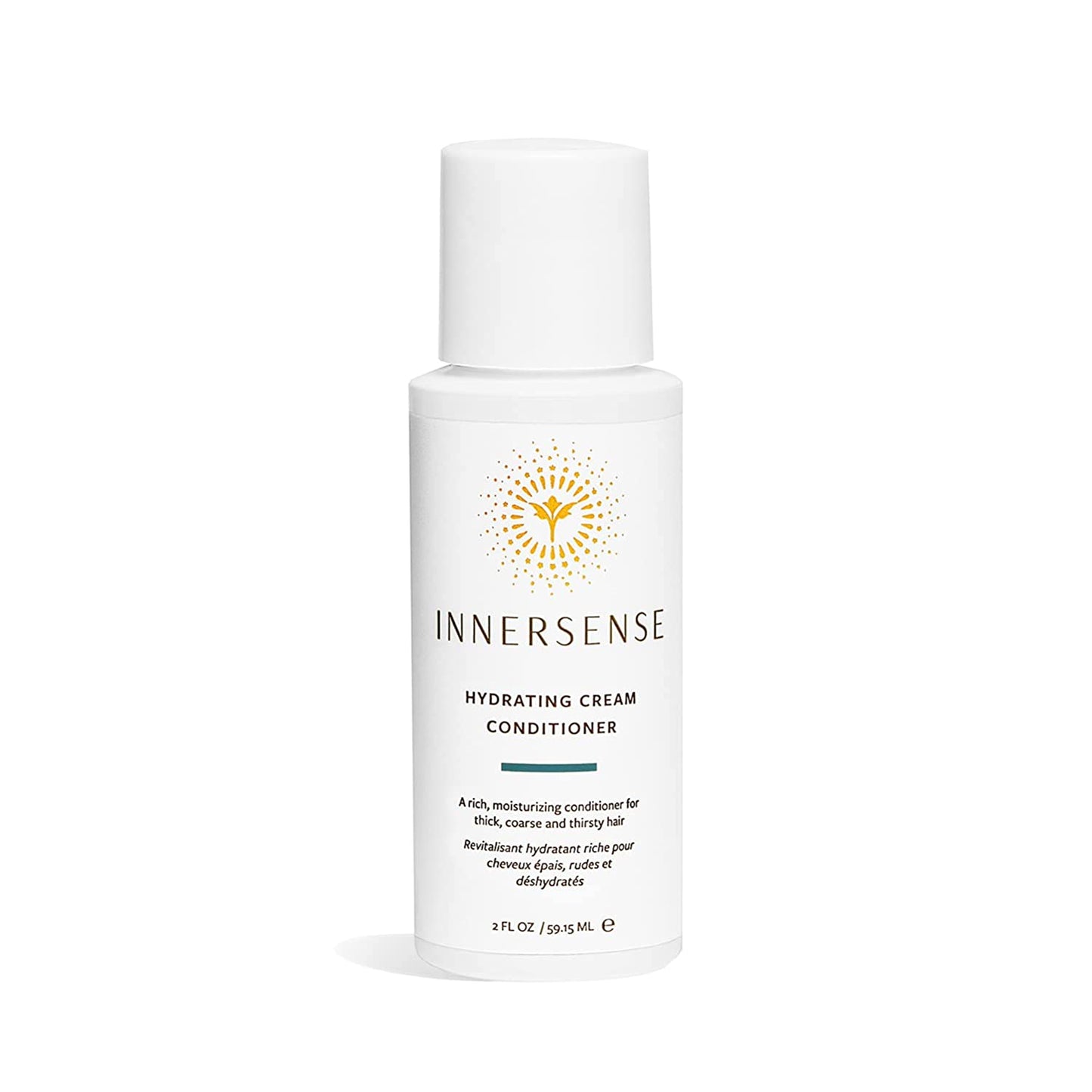Innersense Organic Beauty - Natural Hydrating Cream Conditioner | Non-Toxic, Cruelty-Free, Clean Haircare (10Oz) Health & Beauty > Personal Care > Hair Care INNERSENSE 2 Fl Oz (Pack of 1)  