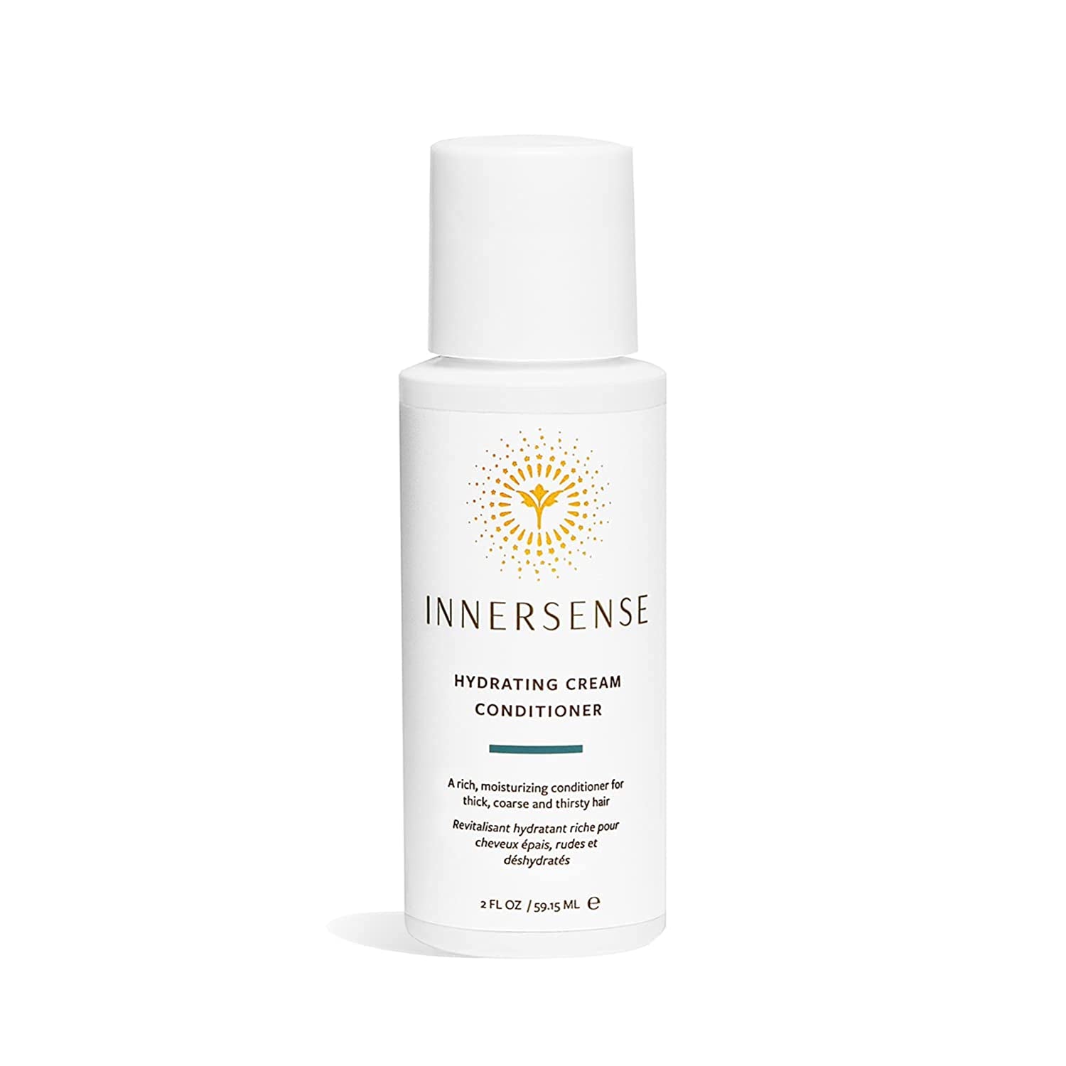 Innersense Organic Beauty - Natural Hydrating Cream Conditioner | Non-Toxic, Cruelty-Free, Clean Haircare (10Oz) Health & Beauty > Personal Care > Hair Care INNERSENSE 2 Fl Oz (Pack of 1)  