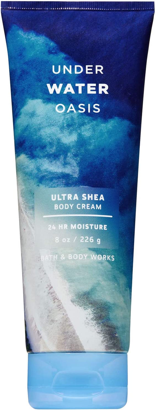 Bath and Body Works UNDERWATER OASIS Ultra Shea Body Cream 8 Ounce (2019 Edition) Health & Beauty > Personal Care > Cosmetics > Bath & Body Bath and Body Works   