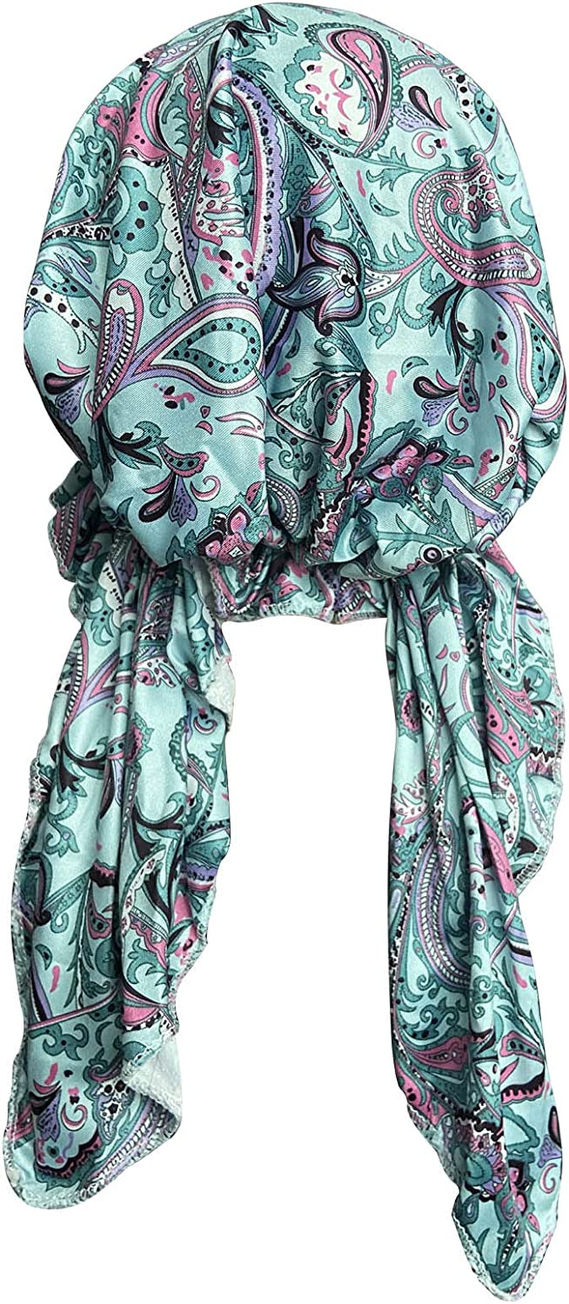 Pre Tied Head Covers Sets Chemo Beanies for Women Slip on Lightweight Chemo Bandana Turban Apparel & Accessories > Clothing Accessories > Headwear JarseHera Style C One Size 