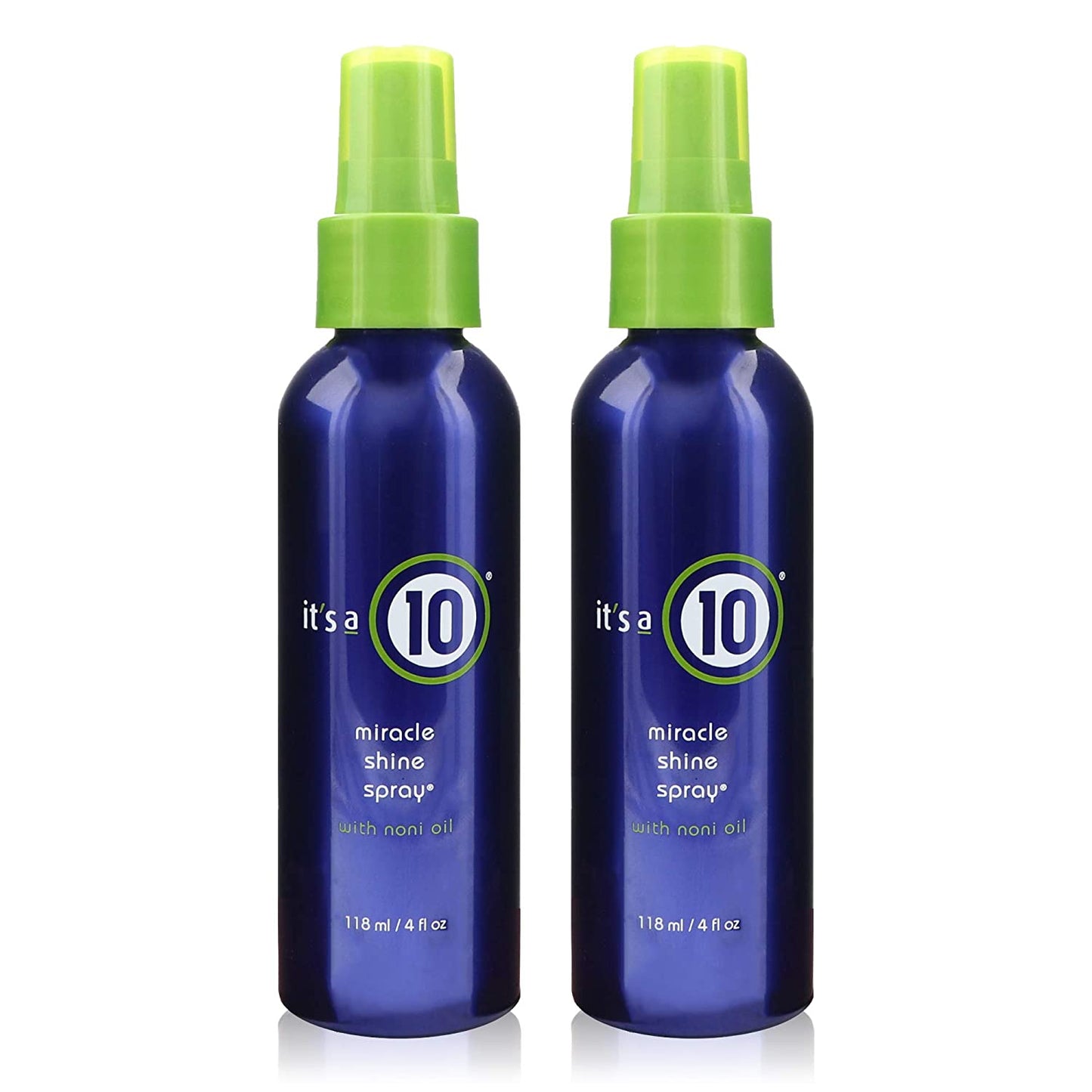 ITS a 10 by It'S a 10 MIRACLE SHINE SPRAY with NONI OIL 4 OZ (Package of 2) Health & Beauty > Personal Care > Hair Care it's a 10   