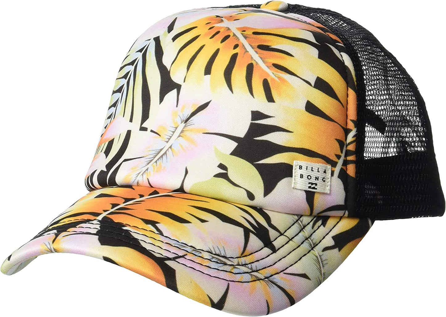 Billabong Women'S Heritage Mashup Hat Apparel & Accessories > Clothing Accessories > Hats Billabong Antique Black One Size 