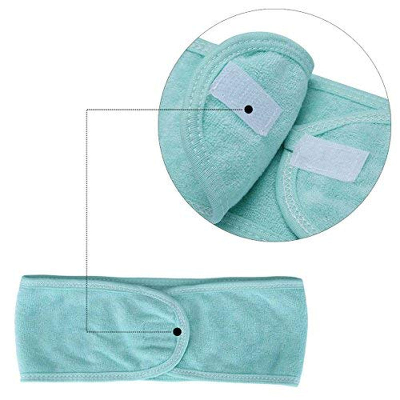 Tbestmax 6 Silicone Face Mask Brushes Facial Mud Applicator Clay Tools and 6 Spa Facial Headband Terry Cloth Health & Beauty > Personal Care > Cosmetics > Cosmetic Tools > Skin Care Tools Tbestmax   