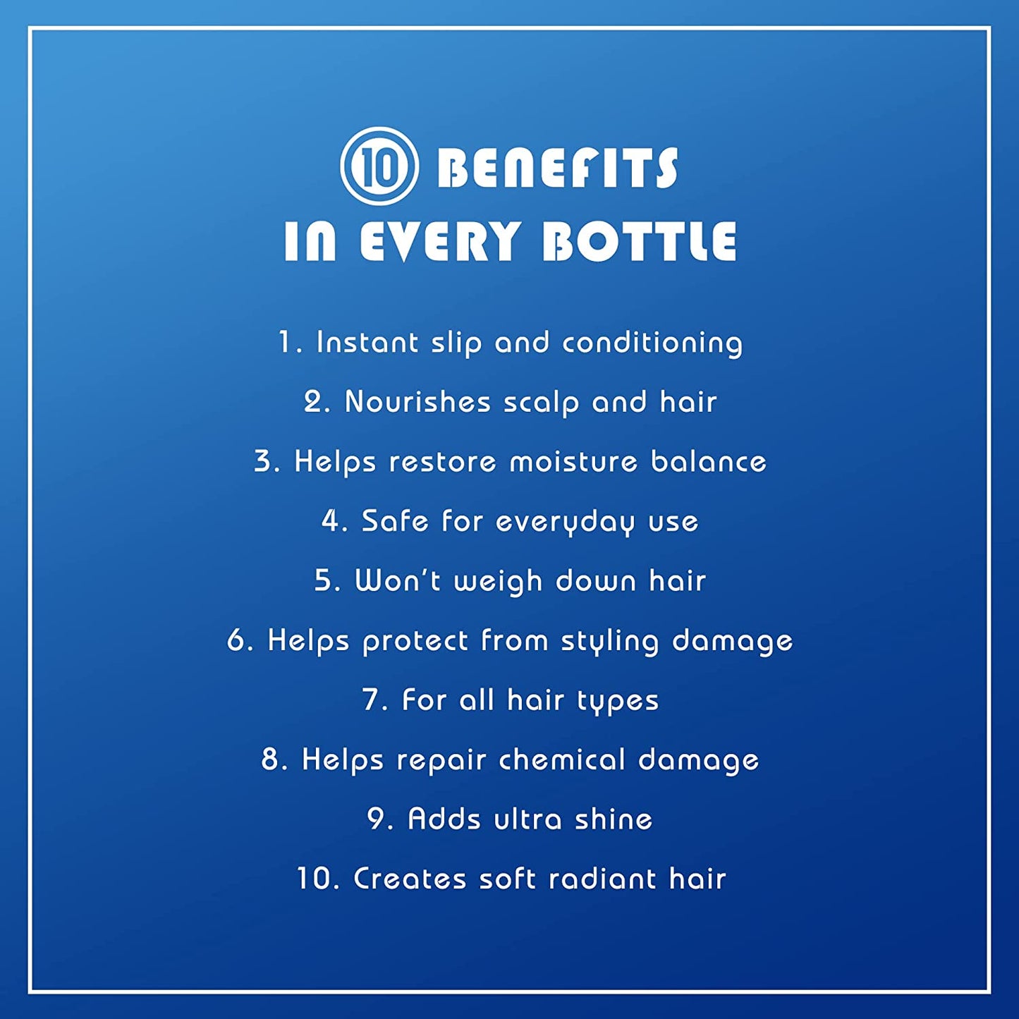 It'S a 10 Haircare Potion Miracle Repair Conditioner, 10 Fl. Oz. Health & Beauty > Personal Care > Hair Care It's a 10   