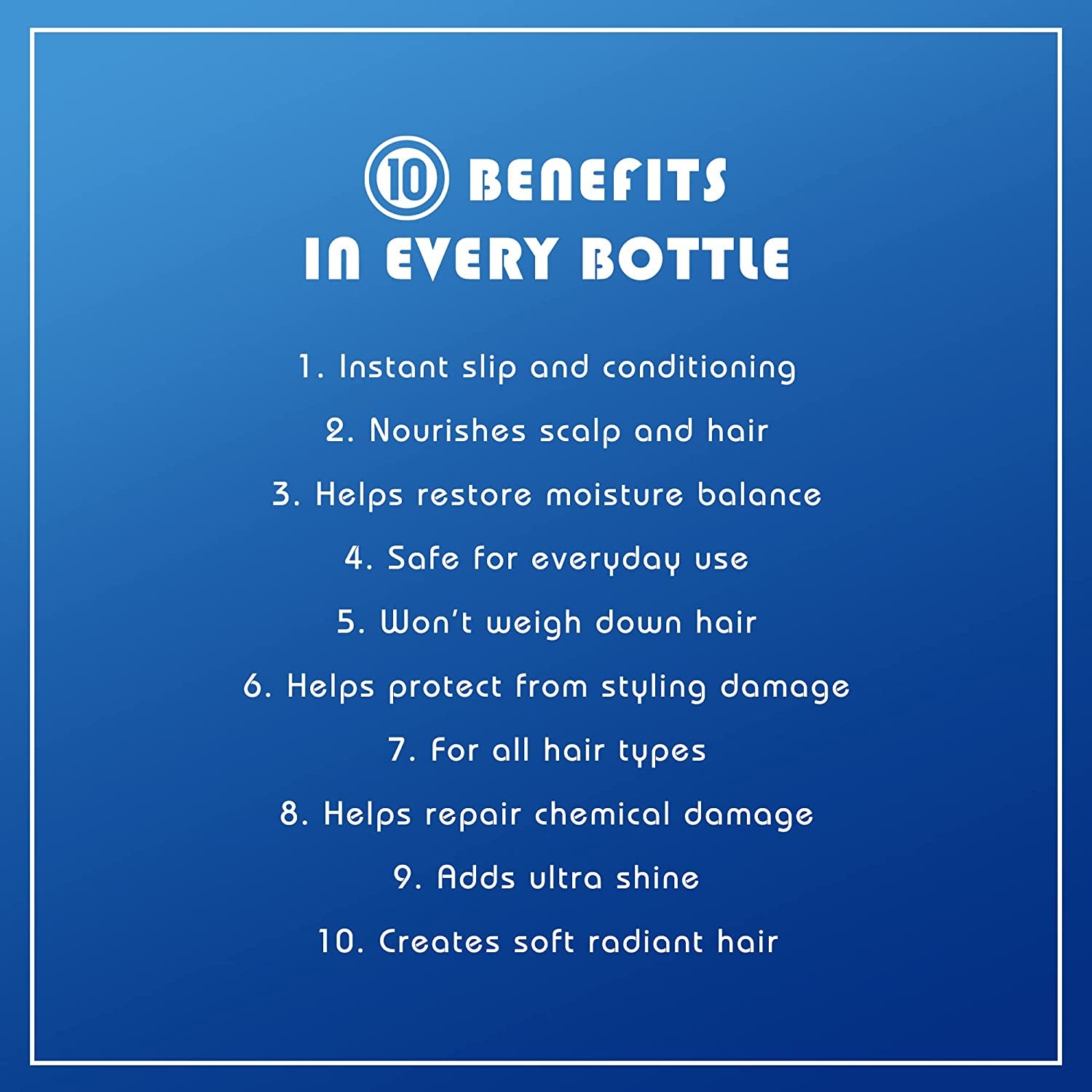 It'S a 10 Haircare Potion Miracle Repair Conditioner, 10 Fl. Oz. Health & Beauty > Personal Care > Hair Care It's a 10   