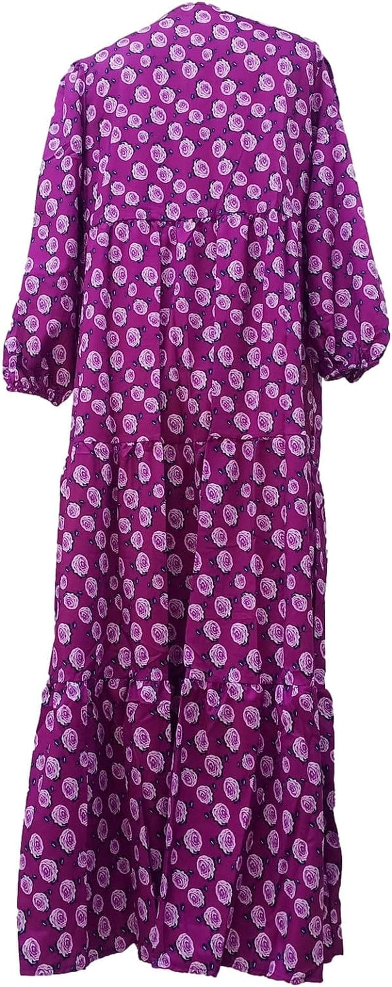Fall Dresses for Women 2023 Vintage Graphic Elegant Casual Dress Cute Puff Sleeve Party plus Size Midi Dress Loose