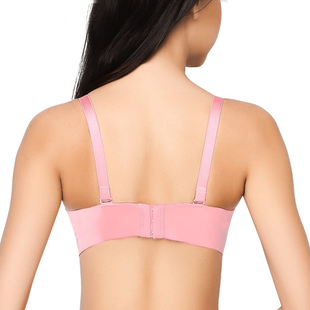 FallSweet Add Two Cups Bras Brassiere for Women Push Up Padded Unlined