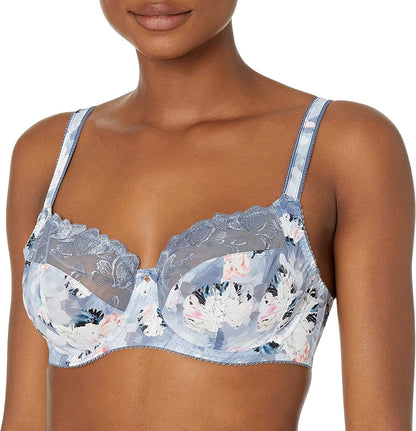 Fantasie Women'S Corryn Underwire Side Support Bra Smokey Blue / (32) 32DD