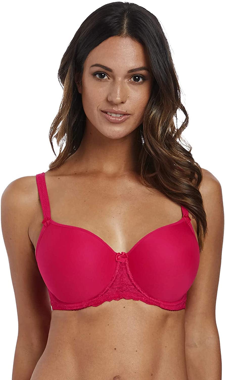 Fantasie Women'S Rebecca Lace Underwired Spacer Full Cup Bra Red / 32G