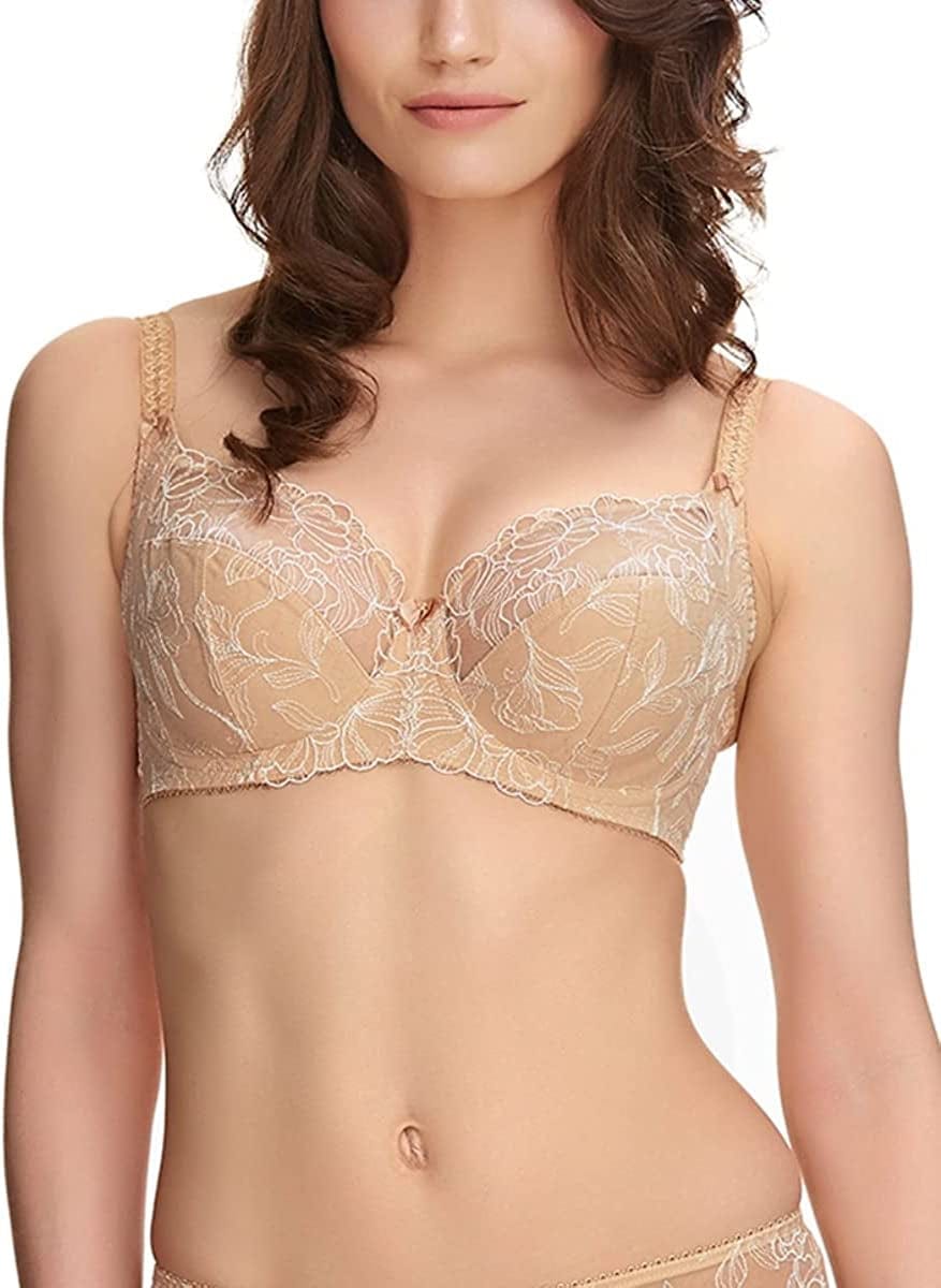 Fantasie Women'S Rebecca Lace Underwired Spacer Full Cup Bra Sand / 34G