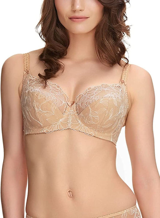 Fantasie Women'S Rebecca Lace Underwired Spacer Full Cup Bra Sand / 34G