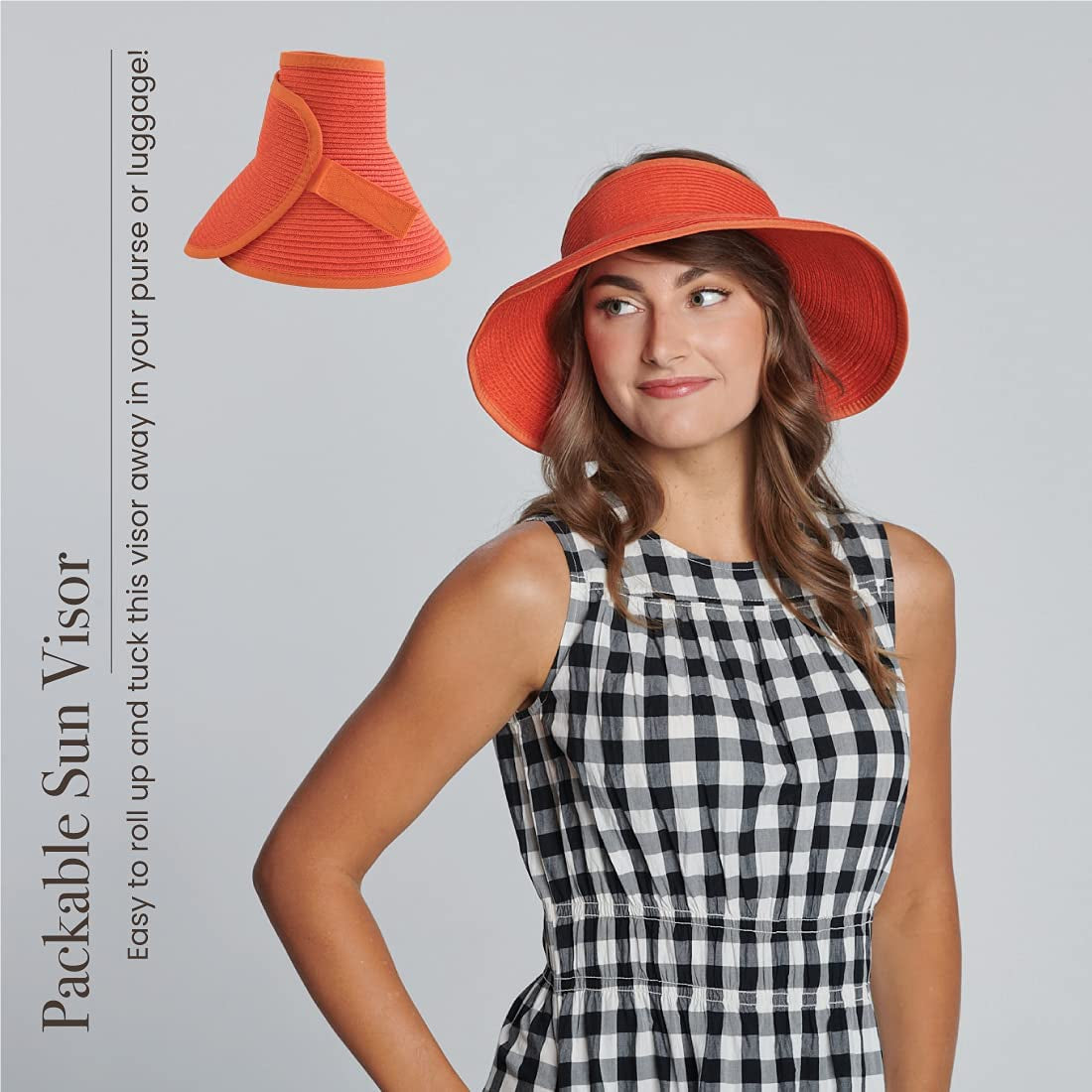 San Diego Hat Company Women'S UBV002OSORG, Orange, One Size Apparel & Accessories > Clothing Accessories > Hats San Diego Hat Co.   