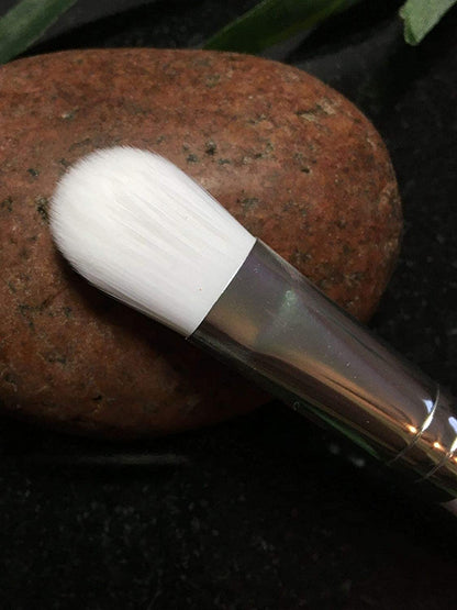 Face Mask Brush and Soft Silicone Clay Facial Mask Applicator – Dual Sided Cosmetic Beauty Tool for Makeup, Foundation, Cream, Lotion, Moisturizer, Gel, Peel, and Mud Masks by Bare Essentials Living Health & Beauty > Personal Care > Cosmetics > Cosmetic Tools > Makeup Tools Bare Essentials Living   