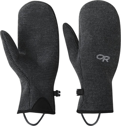 Outdoor Research Women'S Flurry Mitts Apparel & Accessories > Clothing Accessories > Gloves & Mittens Outdoor Research Charcoal Medium 