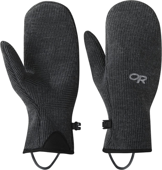 Outdoor Research Women'S Flurry Mitts Apparel & Accessories > Clothing Accessories > Gloves & Mittens Outdoor Research Charcoal Medium 