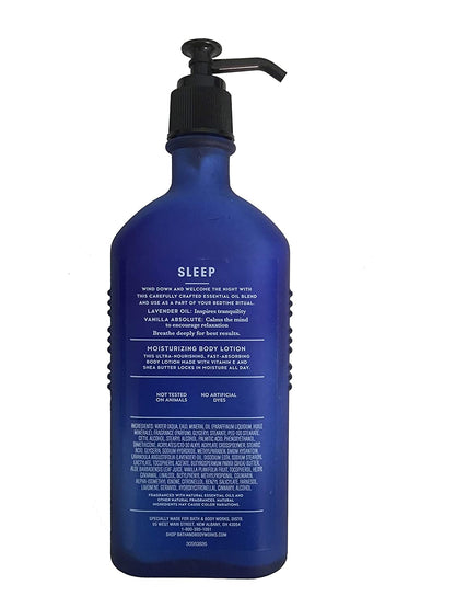 Bath & Body Works Aromatherapy Sleep - Lavender + Vanilla Body Lotion, 6.5 Fl Oz Health & Beauty > Personal Care > Cosmetics > Bath & Body Bath & Body Works   