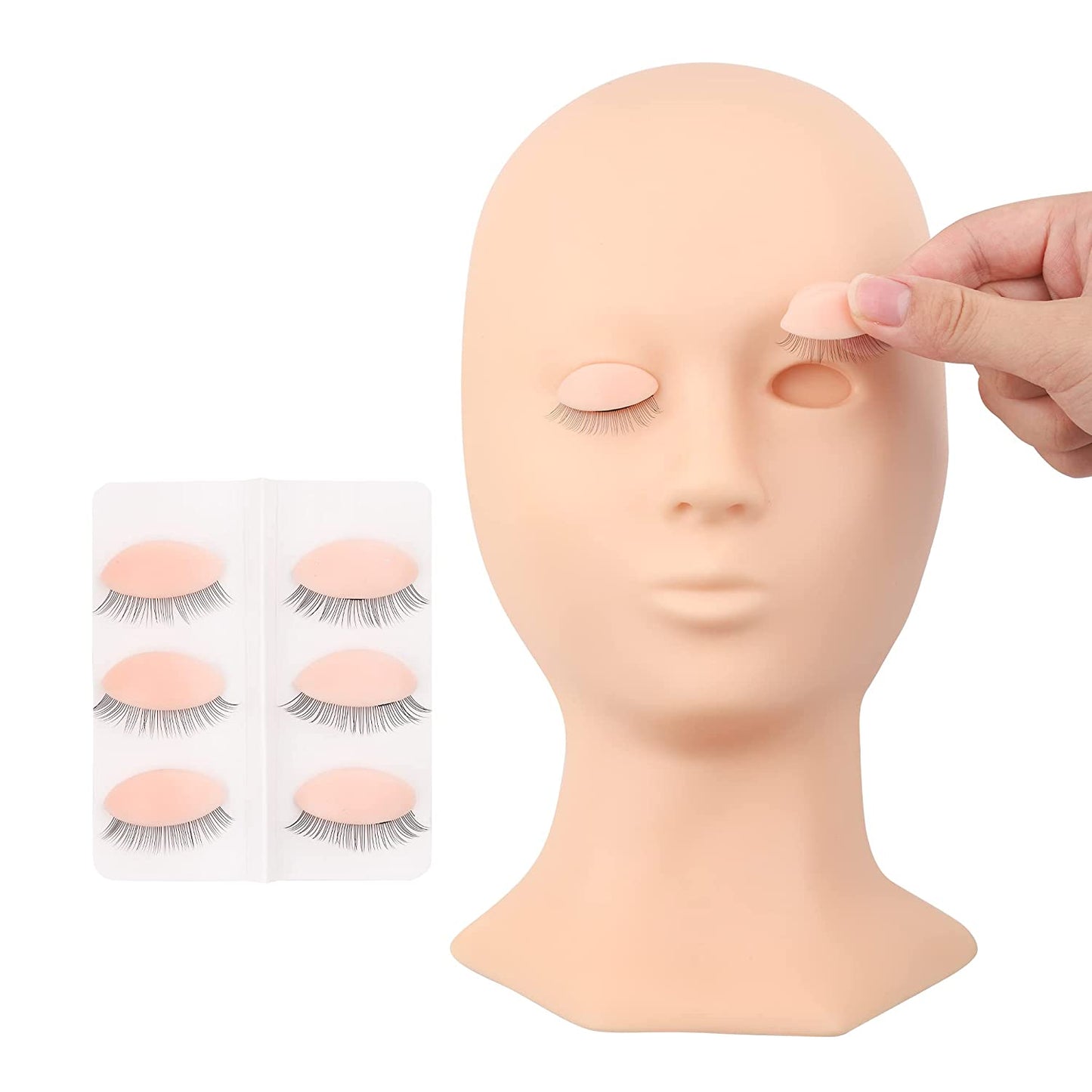 Eyelash Extension Supplies Acrylic Lashes-Holder Pad Eye Individual Lashes Makeup Tools Palette 1Pcs Lash Extension Glue Pallet Holder Card Professional Salon Use by GEMERRY Health & Beauty > Personal Care > Cosmetics > Cosmetic Tools > Makeup Tools GEMERRY Pink  