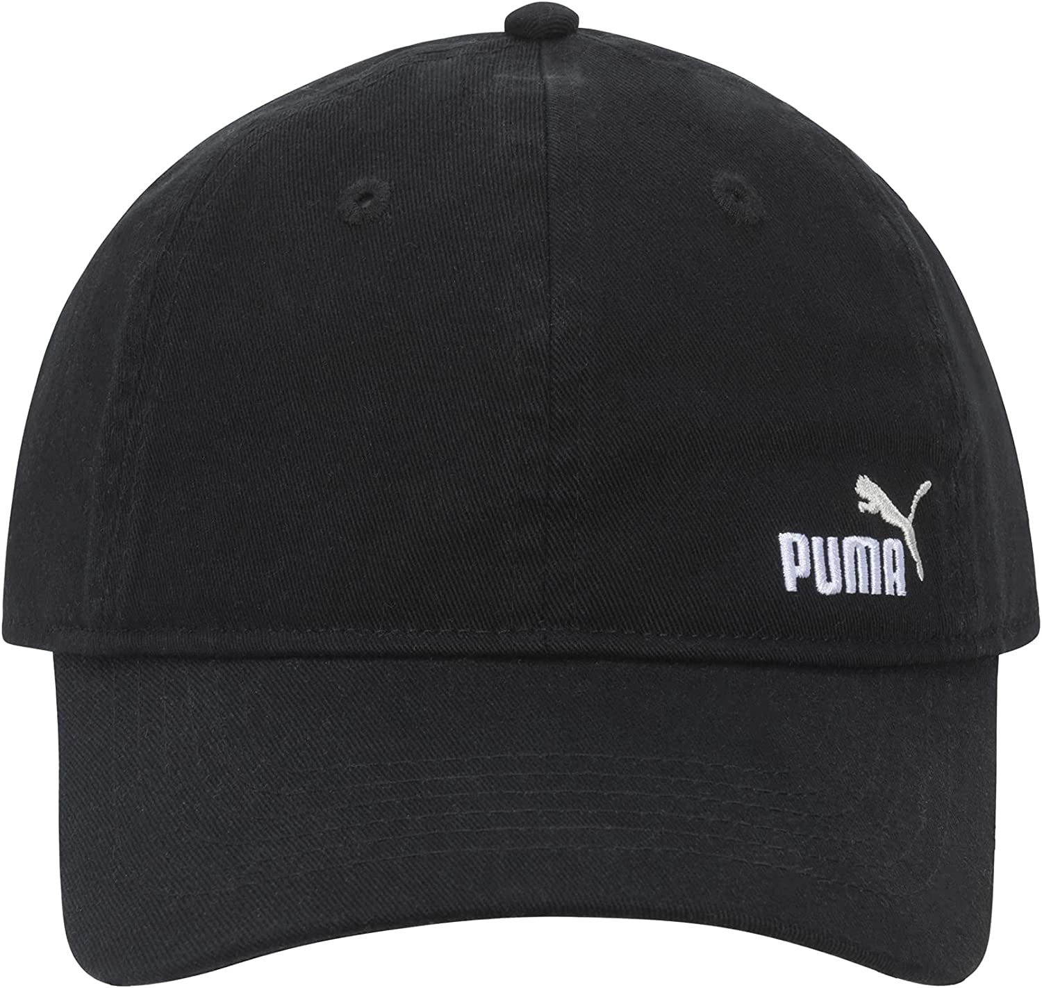 PUMA Womens Evercat Opal Adjustable Baseball Cap, Black/White, One Size US Apparel & Accessories > Clothing Accessories > Hats PUMA   