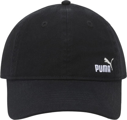 PUMA Womens Evercat Opal Adjustable Baseball Cap, Black/White, One Size US Apparel & Accessories > Clothing Accessories > Hats PUMA   