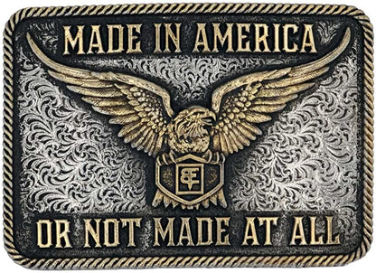 Montana Silversmiths Southwest Collection Attitude Western Belt Buckle Apparel & Accessories > Clothing Accessories > Belt Buckles Montana Silversmiths Made in America  