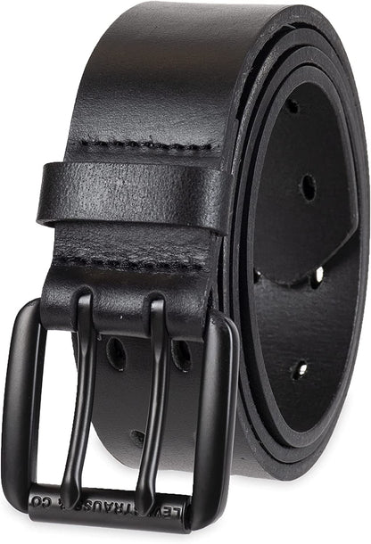 Levi'S Women'S Casual Leather Belt Apparel & Accessories > Clothing Accessories > Belts KYLIE MAX Black Perforate Small 