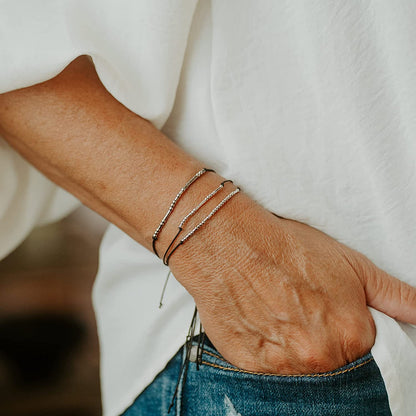 Inspirational Gifts for Women Morse Code Bracelet for Women Funny Gifts for Women Friends Gifts for Her Apparel & Accessories > Jewelry > Bracelets Sunique   