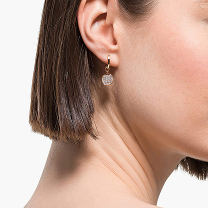 SWAROVSKI Ginger Jewelry Collection, Clear Crystals, Grey Crystals, Blue Crystals Apparel & Accessories > Jewelry > Necklaces SWAROVSKI   
