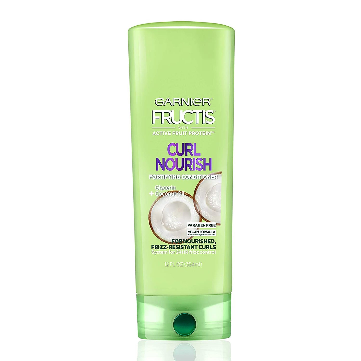 Garnier Hair Care Fructis Triple Nutrition Curl Nourish Conditioner, 12 Flu Health & Beauty > Personal Care > Hair Care Garnier   