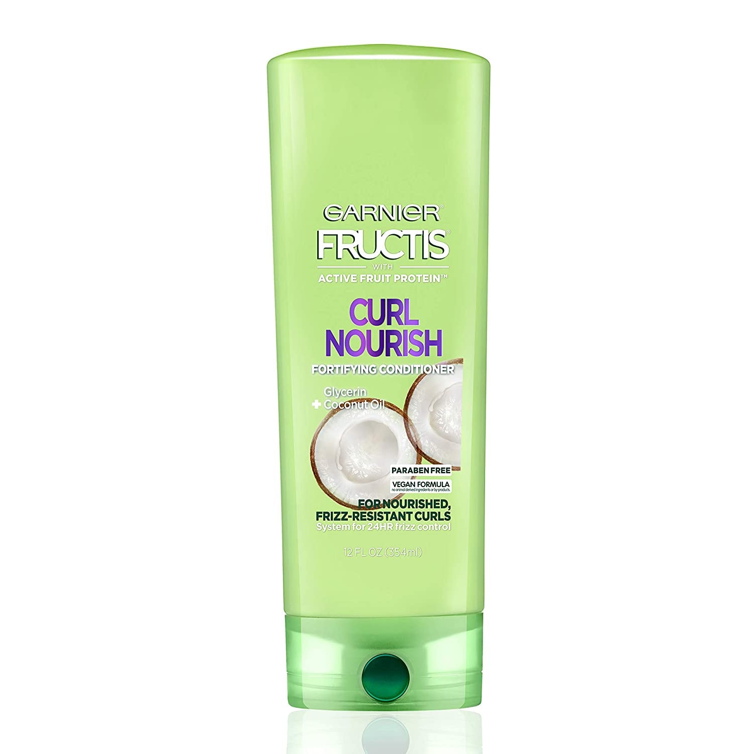 Garnier Hair Care Fructis Triple Nutrition Curl Nourish Conditioner, 12 Flu Health & Beauty > Personal Care > Hair Care Garnier   