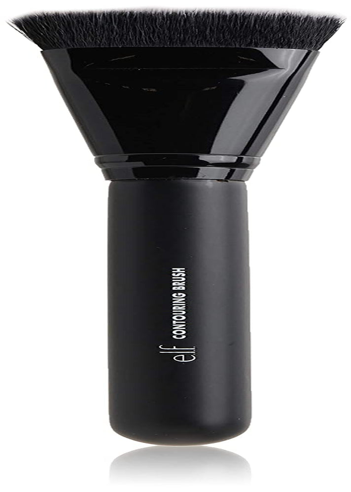 E.L.F. Contouring Brush, Vegan Makeup Tool, Flawlessly Contours & Sculpts Cheekbones, for Bronzer & Face Powder Health & Beauty > Personal Care > Cosmetics > Cosmetic Tools > Makeup Tools e.l.f. 1 Count (Pack of 1)  