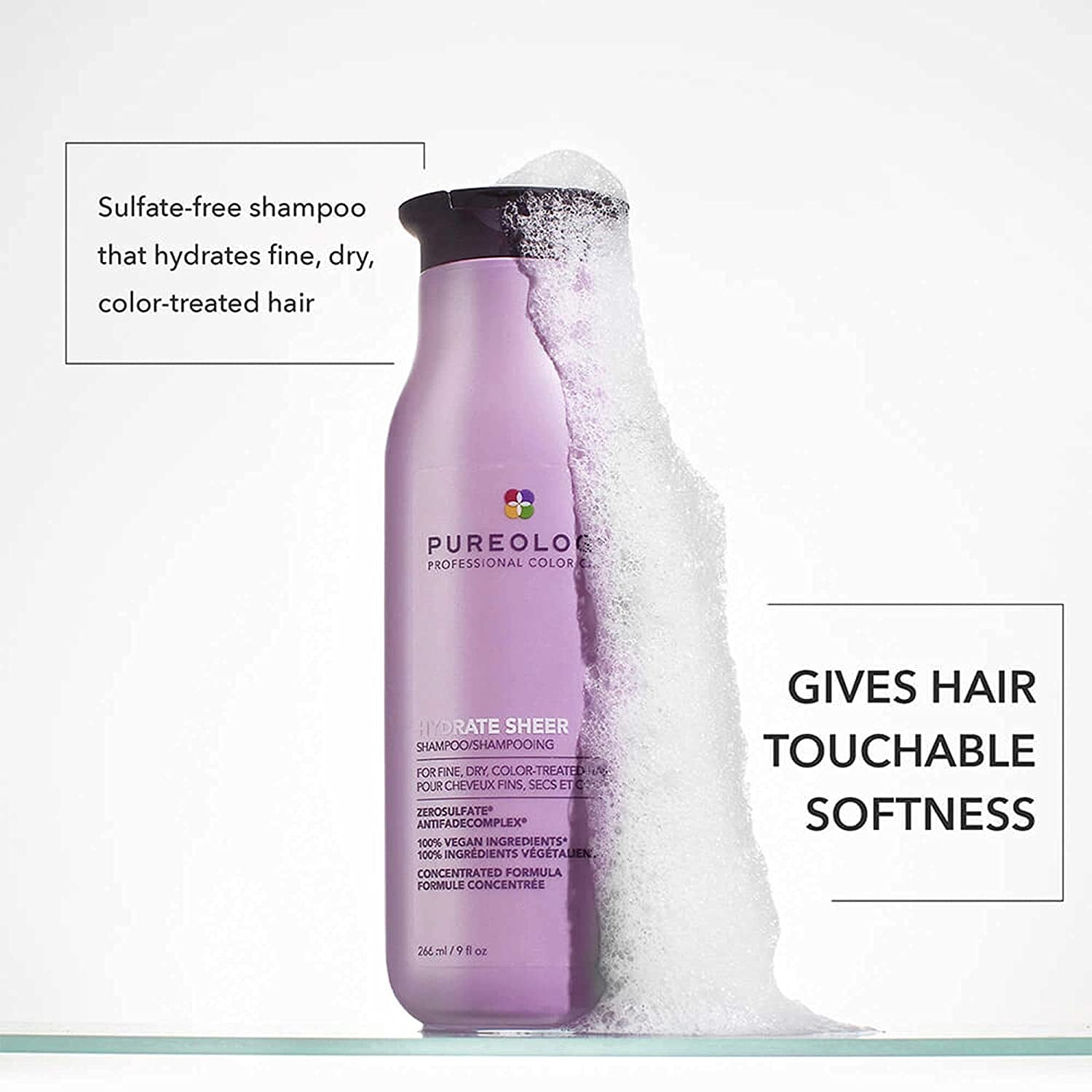 Pureology Hydrate Sheer Nourishing Shampoo Health & Beauty > Personal Care > Hair Care Pureology   
