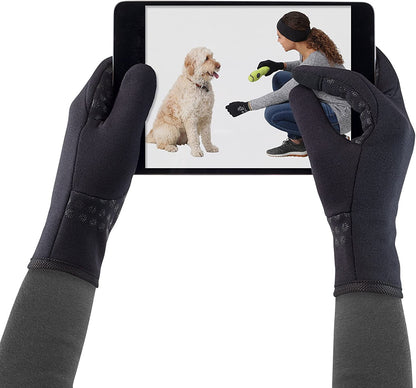 Trailheads Women’S Running Gloves | Touchscreen Gloves | Power Stretch Winter Running Accessories Apparel & Accessories > Clothing Accessories > Gloves & Mittens TrailHeads   