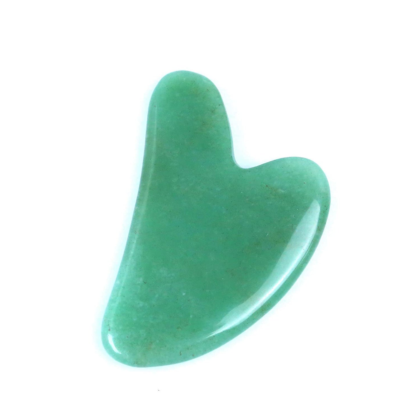 Gua Sha Massage Tool, Guasha Tool for Face, Rose Quartz Natural Crystal Stone Massager for Face, Eyes, Neck, Body Muscle Relaxing and Relieve (Rose Quartz) Health & Beauty > Personal Care > Cosmetics > Cosmetic Tools > Skin Care Tools FlowCat Glazed Jade  
