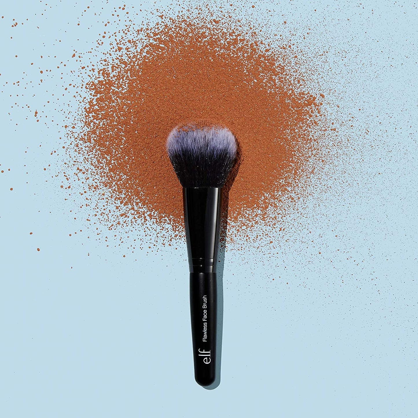 E.L.F. Flawless Face Brush, Vegan Makeup Tool for Flawlessly Contouring & Defining with Powder, Blush & Bronzer, Made with Cruelty-Free Bristles Health & Beauty > Personal Care > Cosmetics > Cosmetic Tools > Makeup Tools e.l.f.   