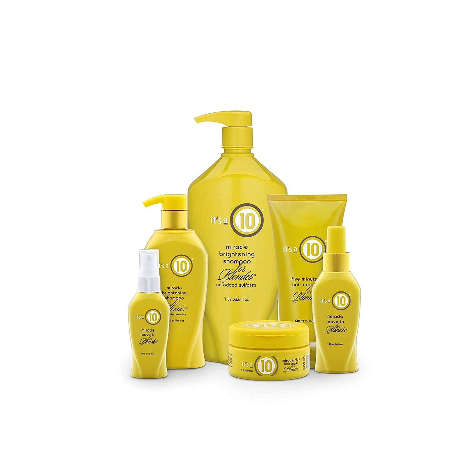 It'S a 10 Haircare Miracle Leave-In Conditioner Spray for Blondes - 4 Oz. - 2Ct Health & Beauty > Personal Care > Hair Care it's a 10   
