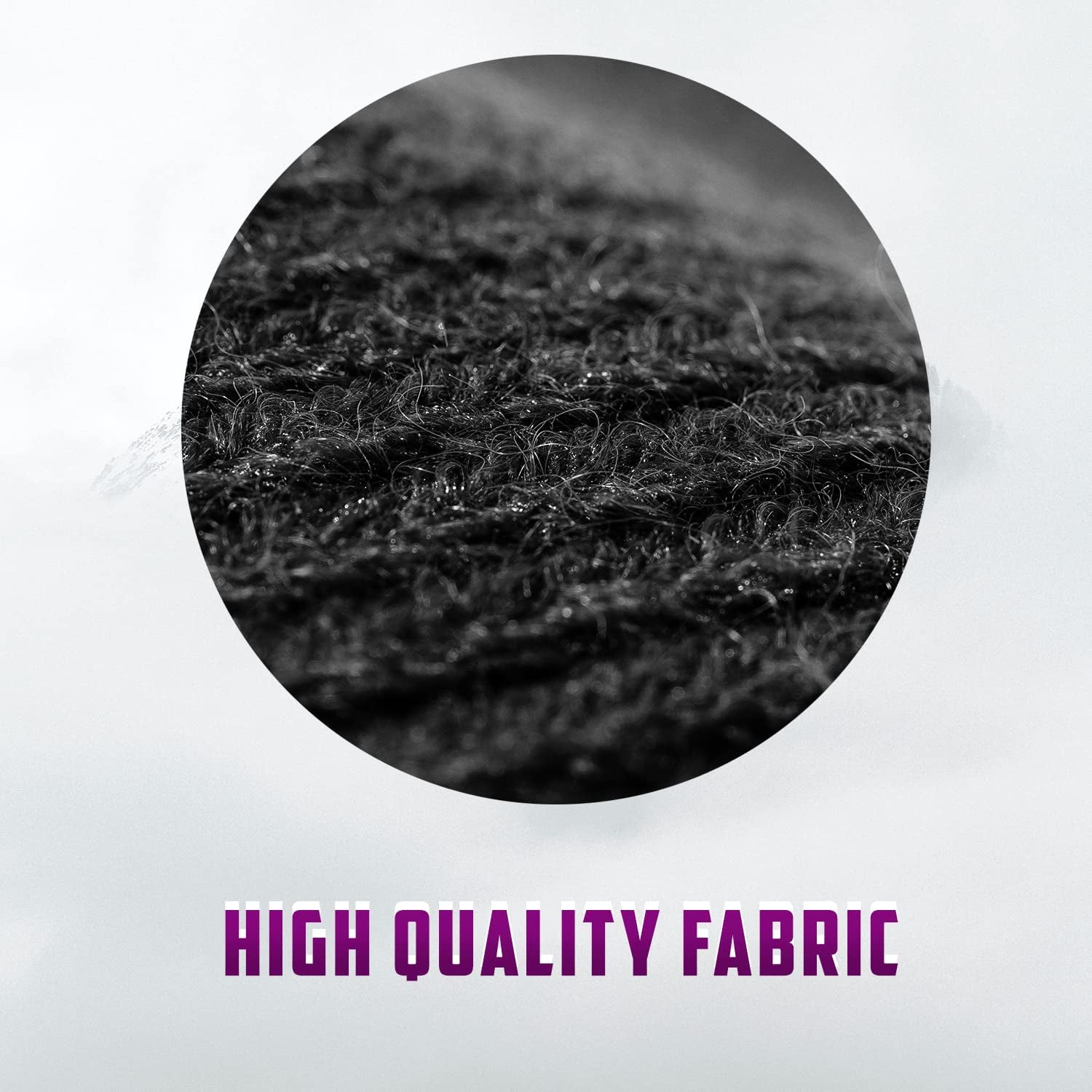 Vermo Knit Beanie Hat for Men&Women, Daily Plain Winter Hat, Stretchy Striped Cuffed Winter Hat Apparel & Accessories > Clothing Accessories > Hats Vermo   
