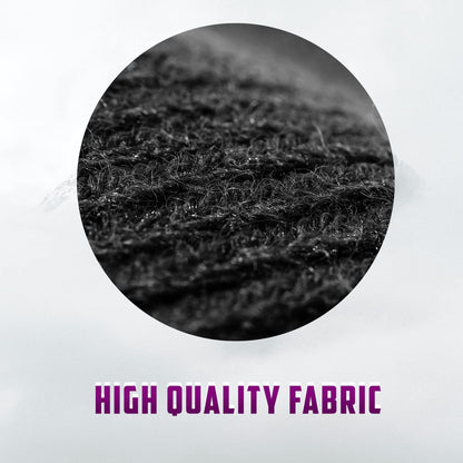 Vermo Knit Beanie Hat for Men&Women, Daily Plain Winter Hat, Stretchy Striped Cuffed Winter Hat Apparel & Accessories > Clothing Accessories > Hats Vermo   