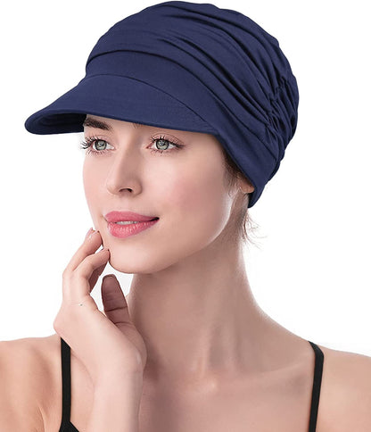 Soft Bamboo Baseball Cap for Women Apparel & Accessories > Clothing Accessories > Headwear Winitas Navy 1 